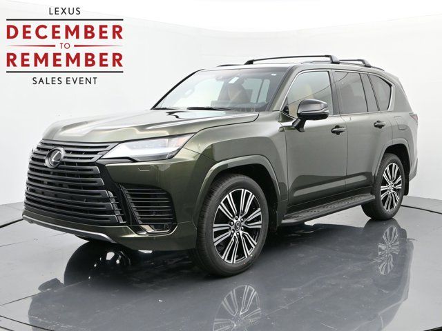 2024 Lexus LX LX 600 Luxury