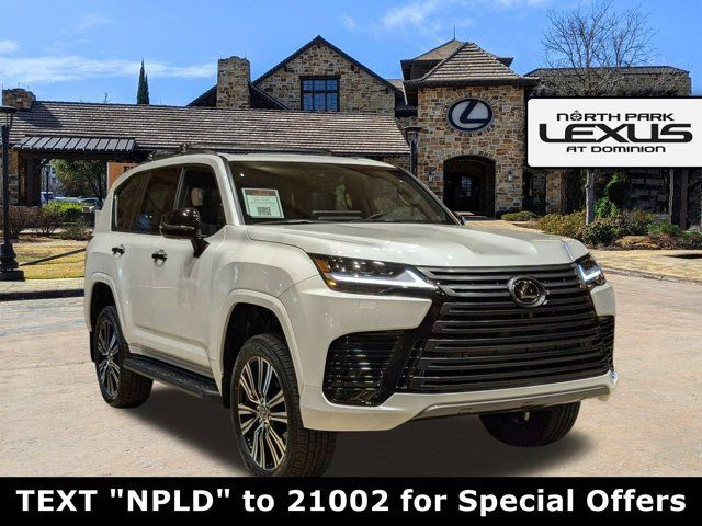 2024 Lexus LX LX 600 Luxury