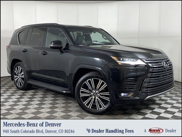 2024 Lexus LX LX 600 Luxury