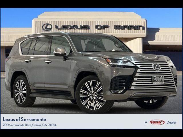 2024 Lexus LX LX 600 Luxury