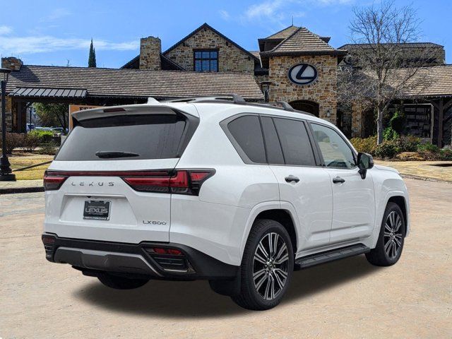 2024 Lexus LX LX 600 Luxury