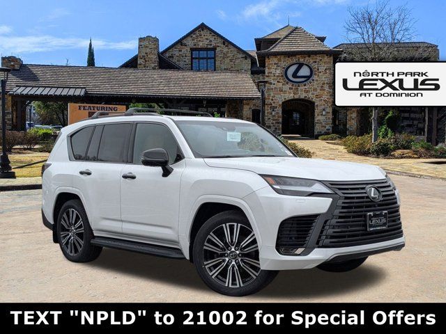 2024 Lexus LX LX 600 Luxury