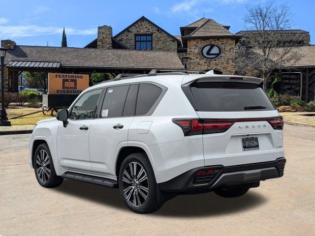 2024 Lexus LX LX 600 Luxury