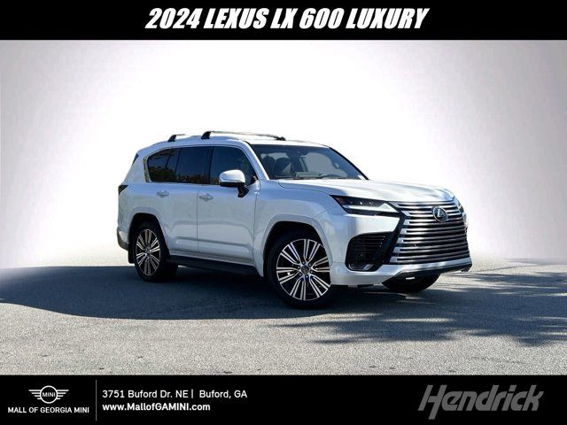 2024 Lexus LX LX 600 Luxury