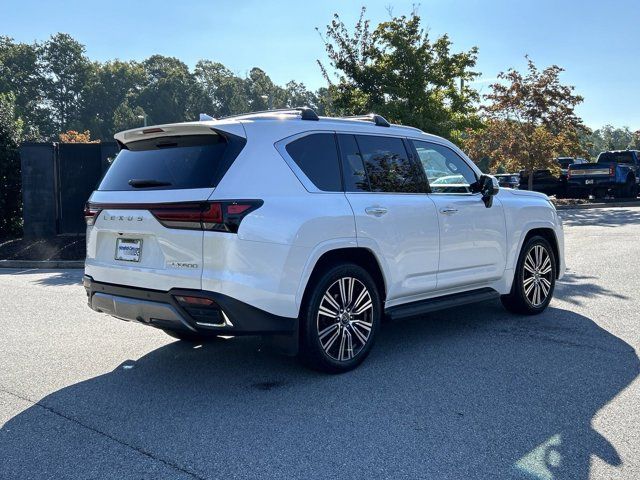 2024 Lexus LX LX 600 Luxury