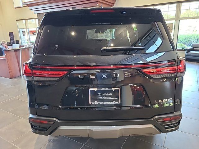 2024 Lexus LX LX 600 Luxury