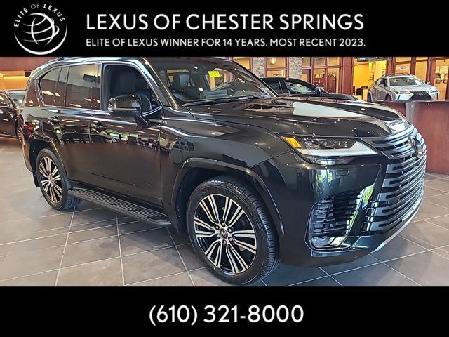 2024 Lexus LX LX 600 Luxury