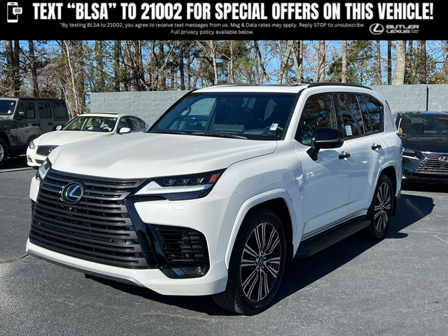 2024 Lexus LX LX 600 Luxury