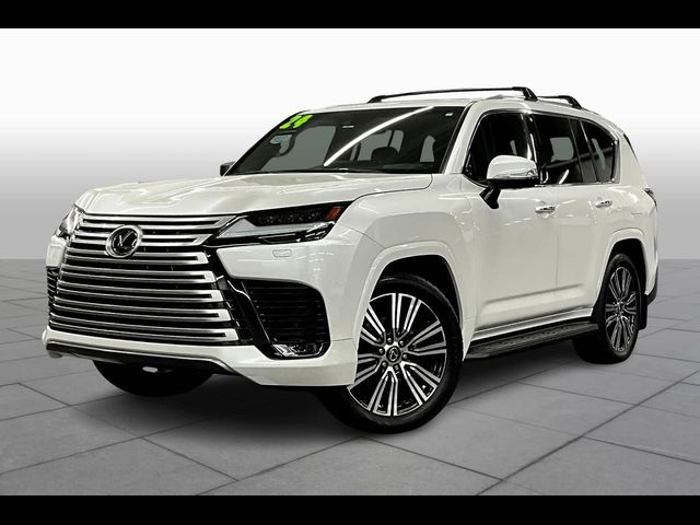 2024 Lexus LX LX 600 Luxury