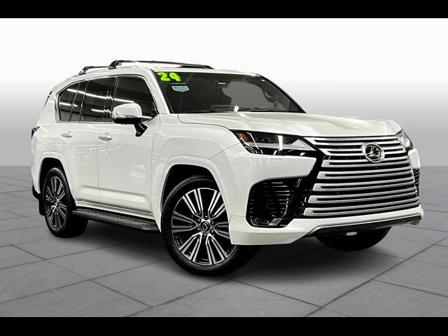 2024 Lexus LX LX 600 Luxury