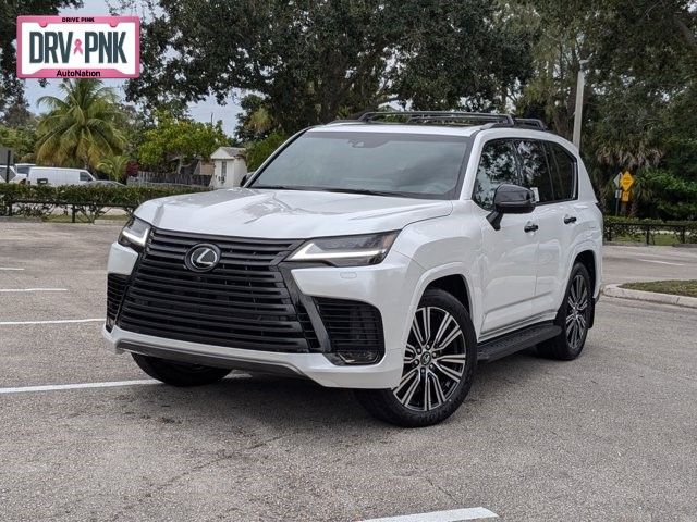 2024 Lexus LX LX 600 Luxury