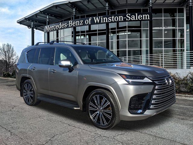 2024 Lexus LX LX 600 Luxury