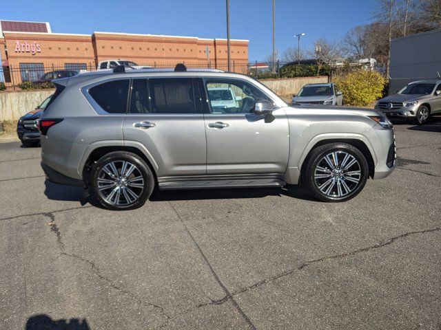 2024 Lexus LX LX 600 Luxury