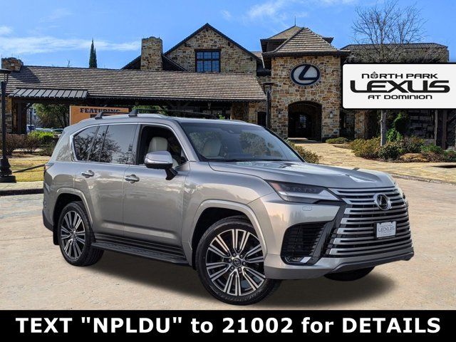 2024 Lexus LX LX 600 Luxury