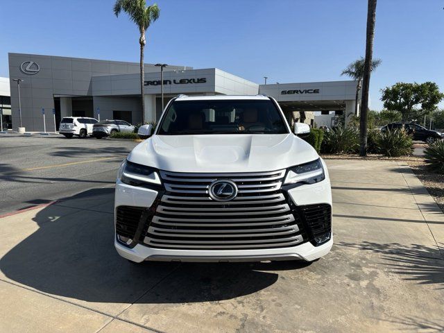 2024 Lexus LX LX 600 Luxury