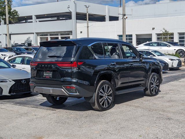 2024 Lexus LX LX 600 Luxury