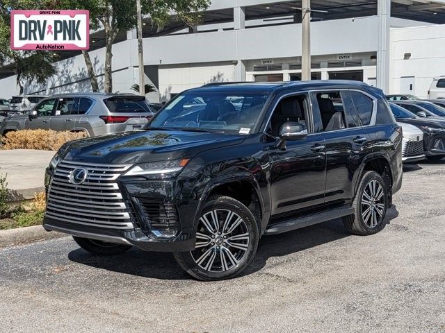 2024 Lexus LX LX 600 Luxury