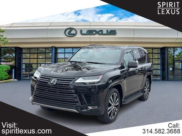 2024 Lexus LX LX 600 Luxury