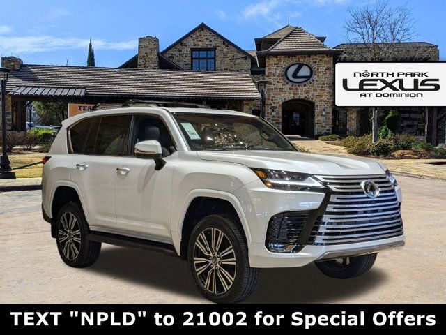 2024 Lexus LX LX 600 Luxury