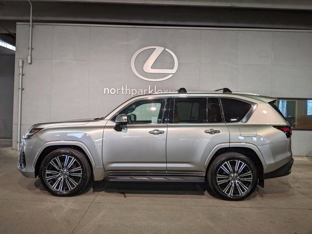 2024 Lexus LX LX 600 Luxury