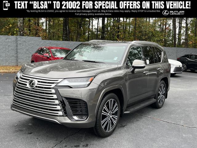 2024 Lexus LX LX 600 Luxury