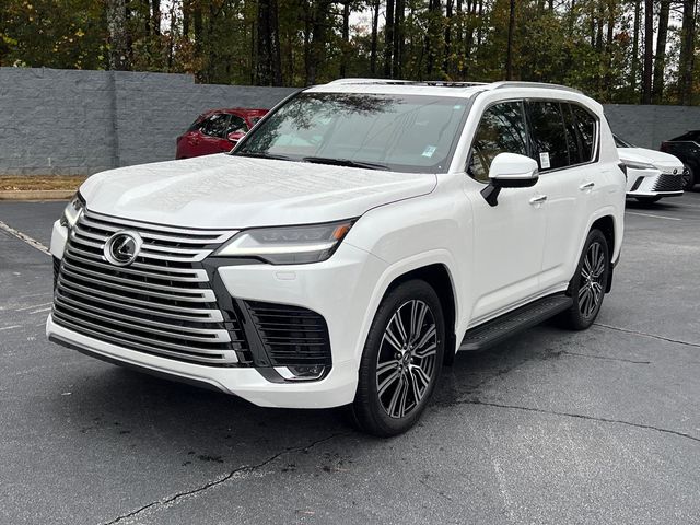 2024 Lexus LX LX 600 Luxury