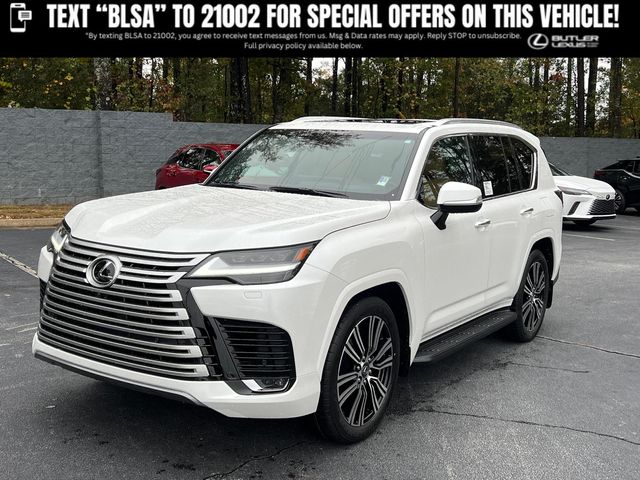 2024 Lexus LX LX 600 Luxury