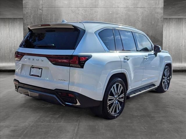 2024 Lexus LX LX 600 Luxury