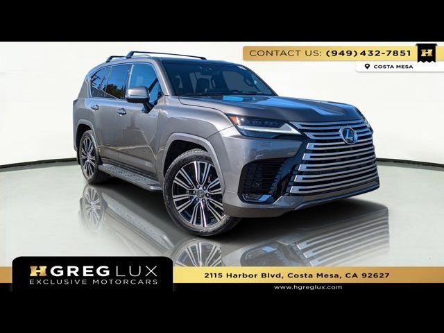 2024 Lexus LX LX 600 Luxury