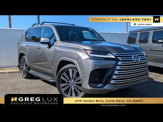 2024 Lexus LX LX 600 Luxury