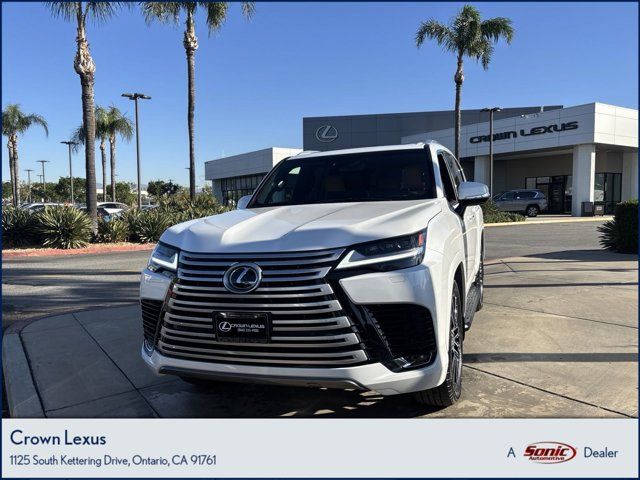 2024 Lexus LX LX 600 Luxury