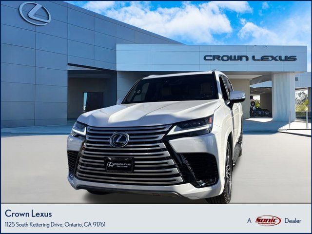 2024 Lexus LX LX 600 Luxury