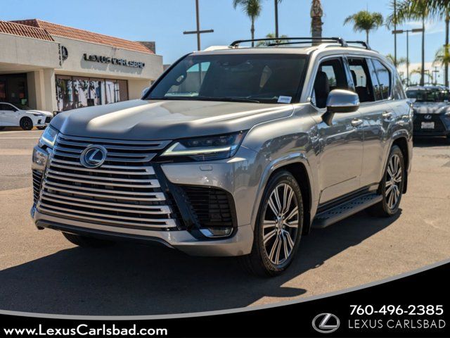 2024 Lexus LX LX 600 Luxury