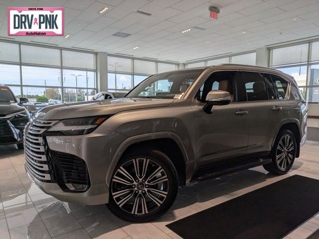 2024 Lexus LX LX 600 Luxury