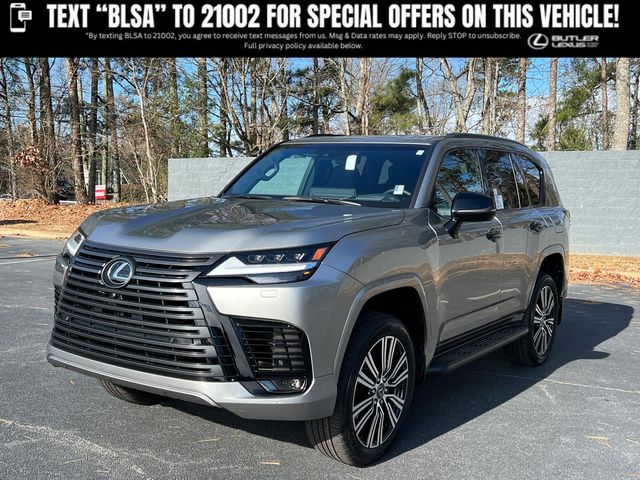 2024 Lexus LX LX 600 Luxury