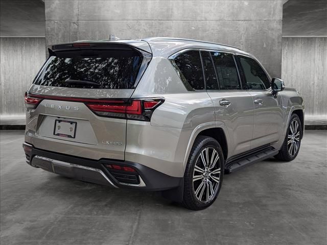 2024 Lexus LX LX 600 Luxury