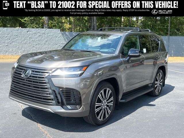 2024 Lexus LX LX 600 Luxury