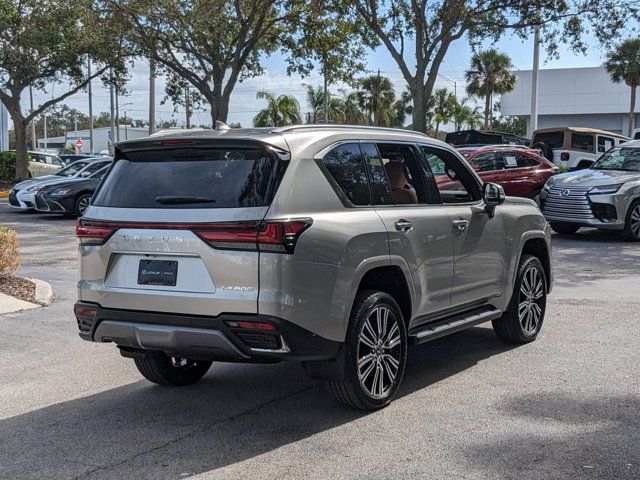 2024 Lexus LX LX 600 Luxury