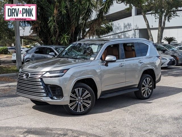 2024 Lexus LX LX 600 Luxury