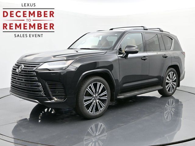 2024 Lexus LX LX 600 Luxury