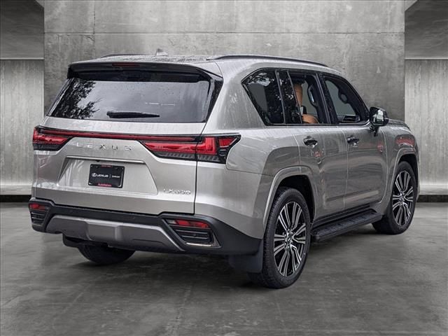 2024 Lexus LX LX 600 Luxury