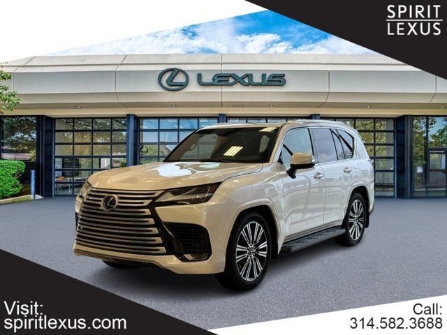 2024 Lexus LX LX 600 Luxury