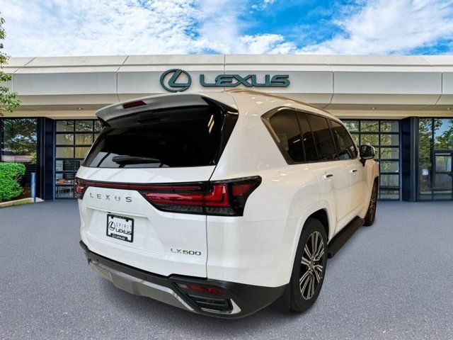 2024 Lexus LX LX 600 Luxury