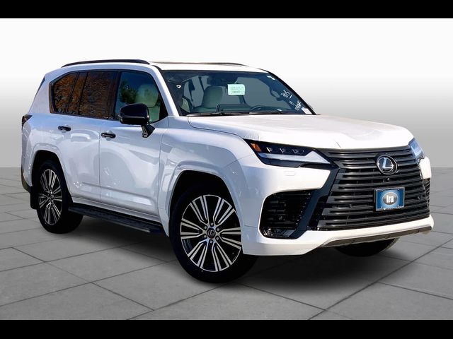 2024 Lexus LX LX 600 Luxury