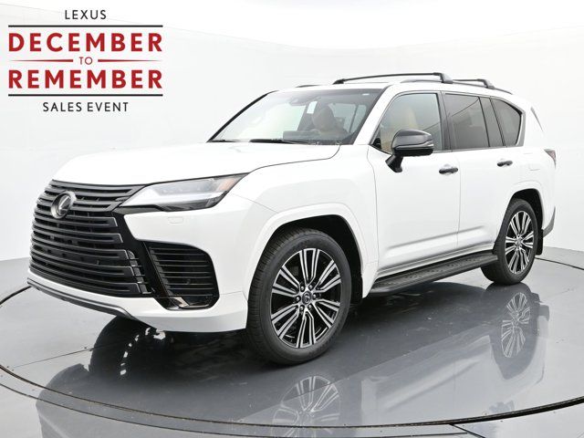 2024 Lexus LX LX 600 Luxury