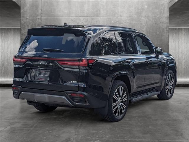 2024 Lexus LX LX 600 Luxury