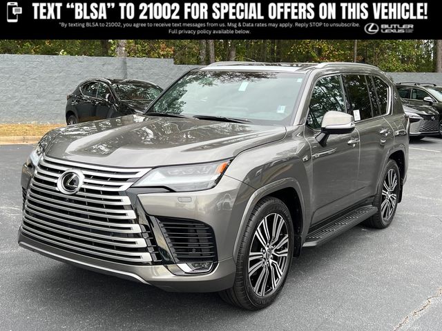 2024 Lexus LX LX 600 Luxury