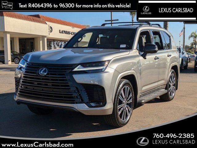 2024 Lexus LX LX 600 Luxury