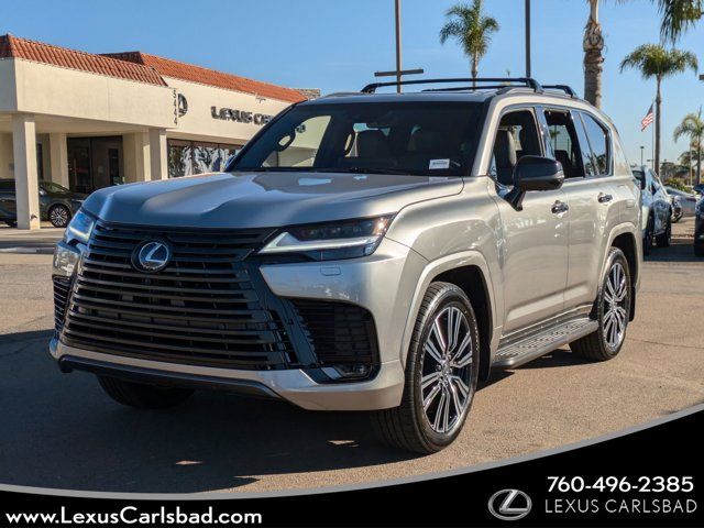 2024 Lexus LX LX 600 Luxury