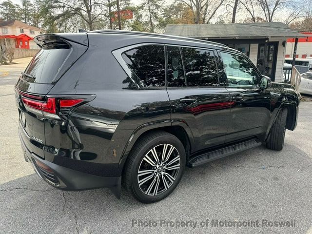 2024 Lexus LX LX 600 Luxury